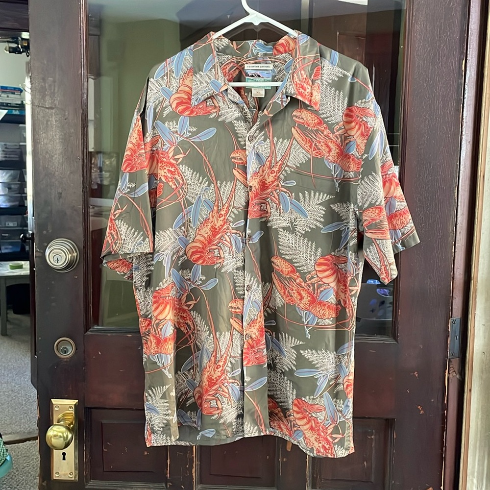 reyn spooner Hawaiian Traditionals men’s Hawaiian shirt. Size XL